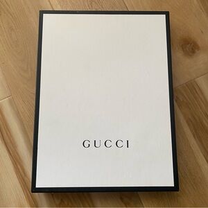 AUTHENTIC GUCCI EMPTY BOX